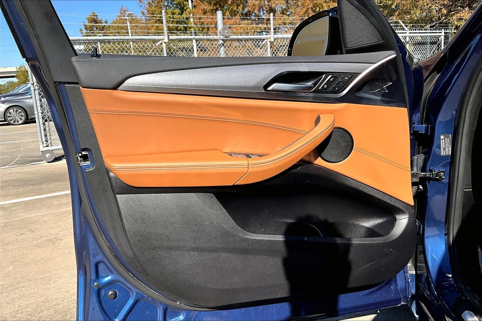 2020 BMW X3 sDrive30i Phytonic Blue Metallic at AutoNation Chrysler Jeep Dodge Ram Spring