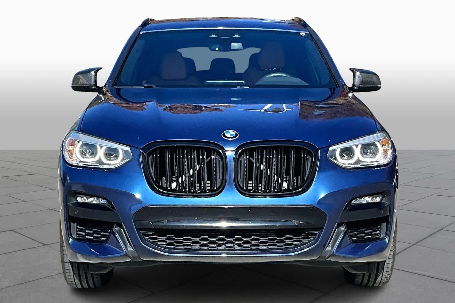 2020 BMW X3 sDrive30i Phytonic Blue Metallic at AutoNation Chrysler Jeep Dodge Ram Spring
