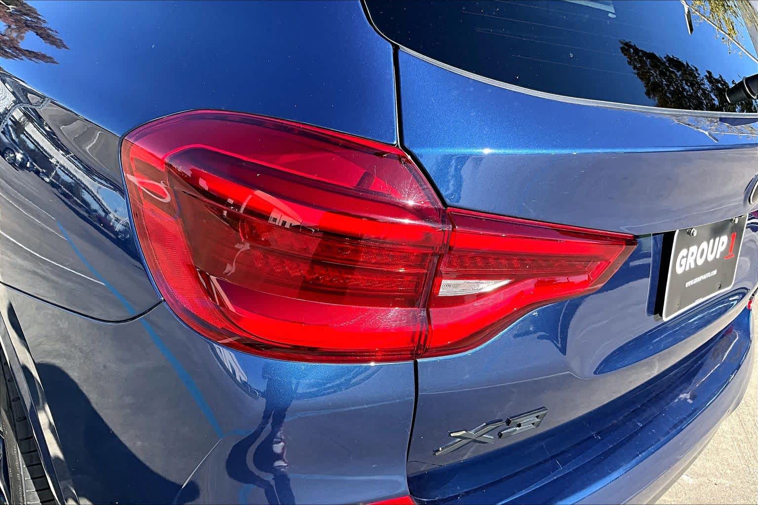 2020 BMW X3 sDrive30i Phytonic Blue Metallic at AutoNation Chrysler Jeep Dodge Ram Spring