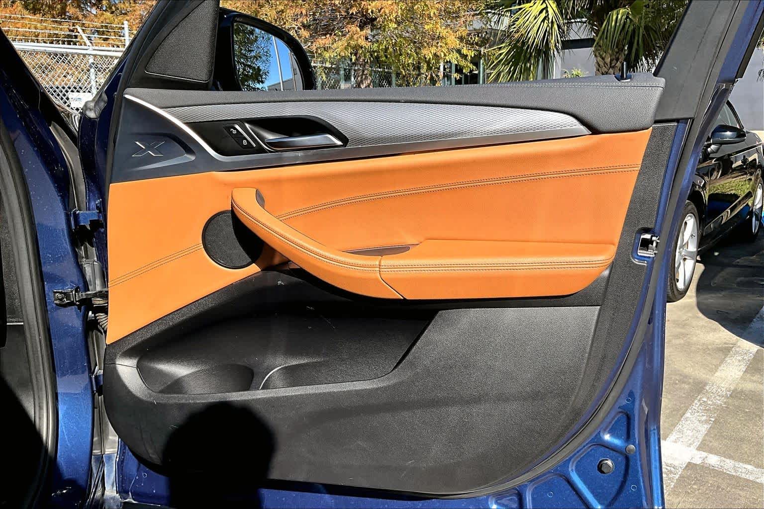 2020 BMW X3 sDrive30i Phytonic Blue Metallic at AutoNation Chrysler Jeep Dodge Ram Spring