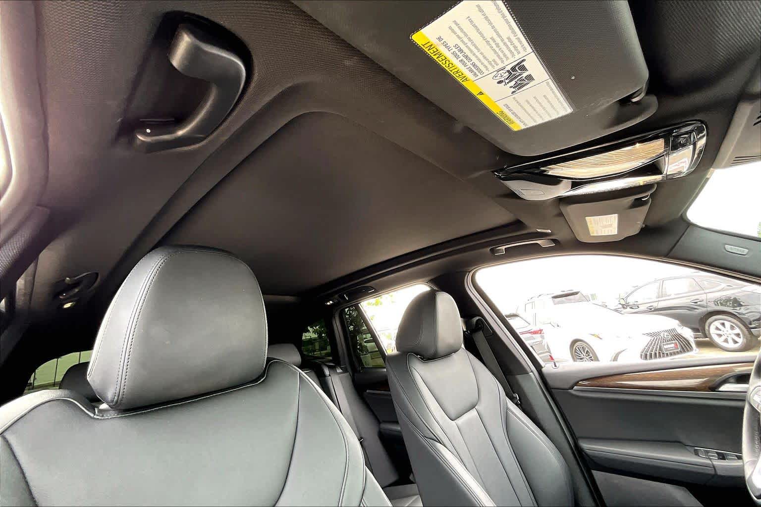 2020 BMW X3 sDrive30i sDrive30i Jet Black at Lexus Southwest Houston