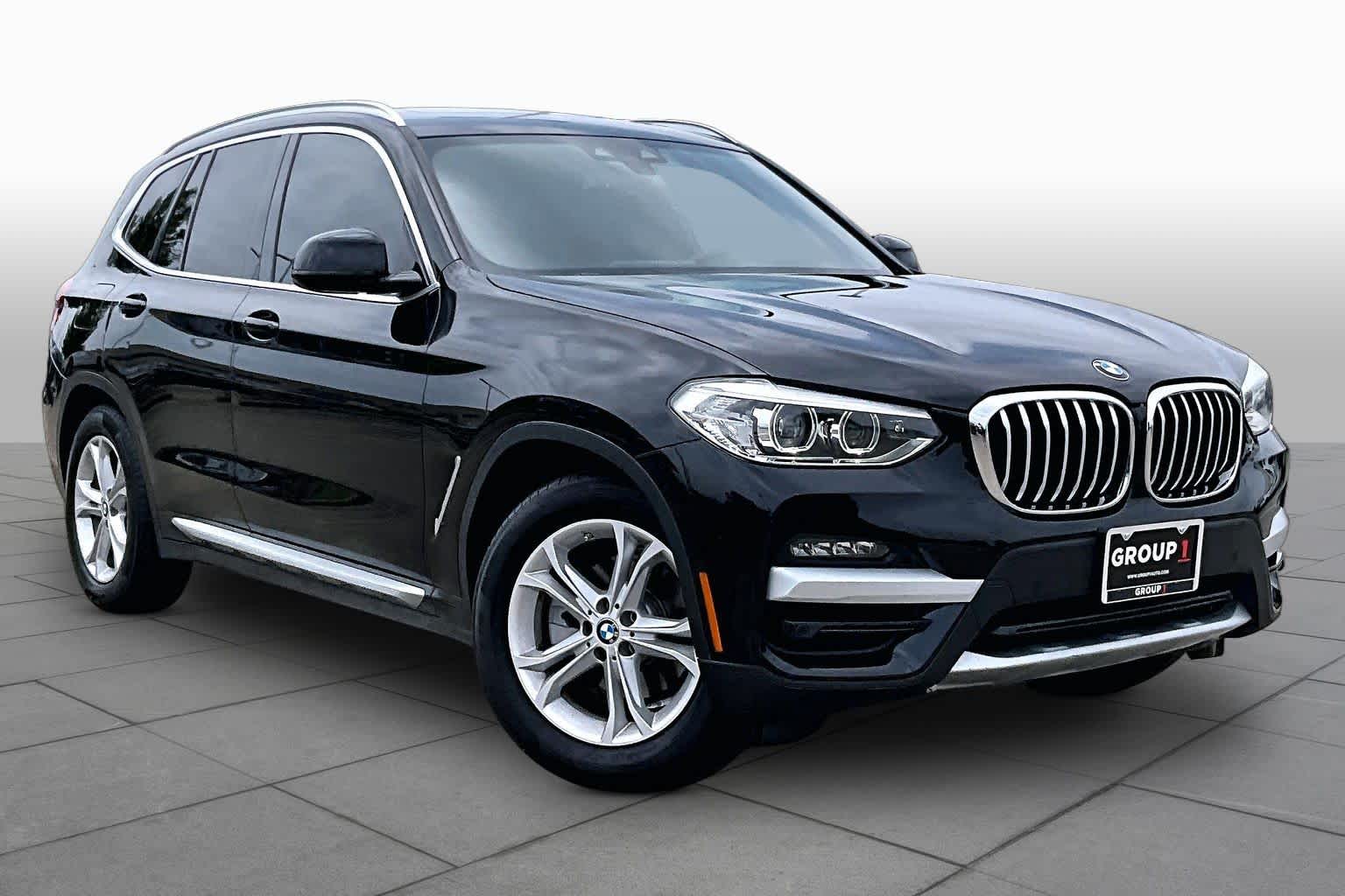 2020 BMW X3 sDrive30i sDrive30i - 2