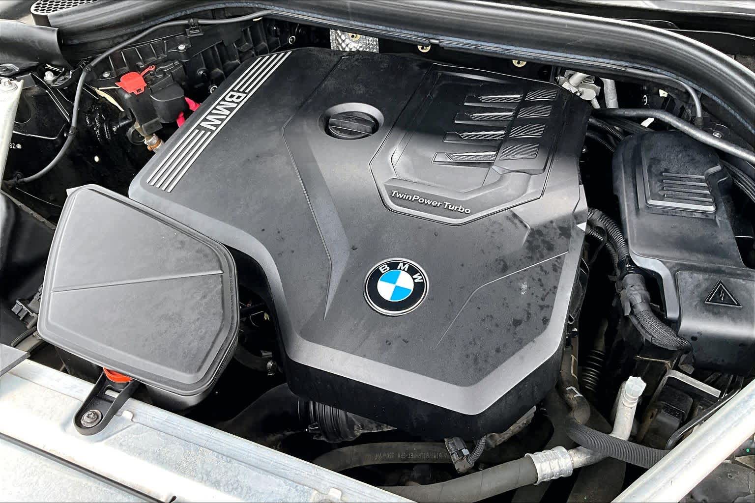 2020 BMW X3 sDrive30i sDrive30i Jet Black at Lexus Southwest Houston