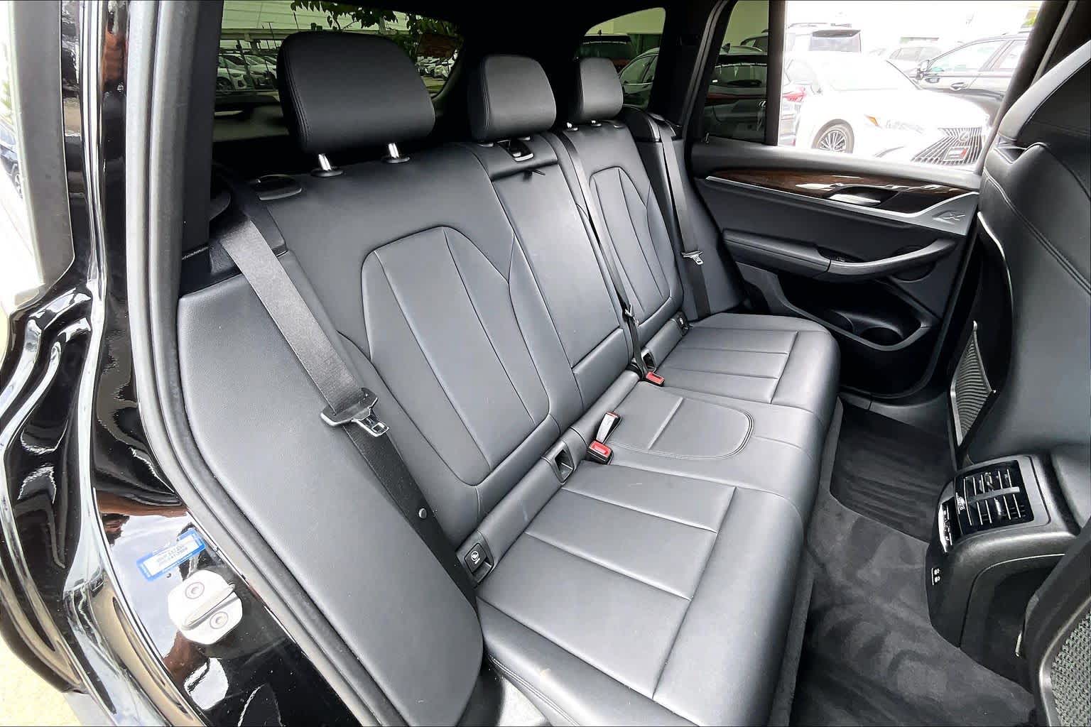 2020 BMW X3 sDrive30i sDrive30i Jet Black at Lexus Southwest Houston