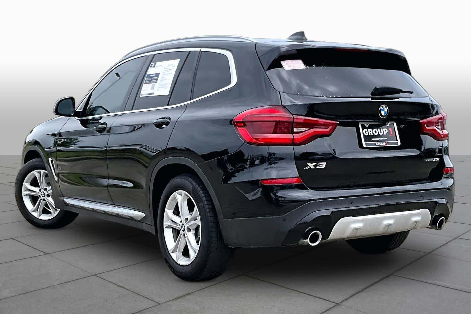 2020 BMW X3 sDrive30i sDrive30i - 10