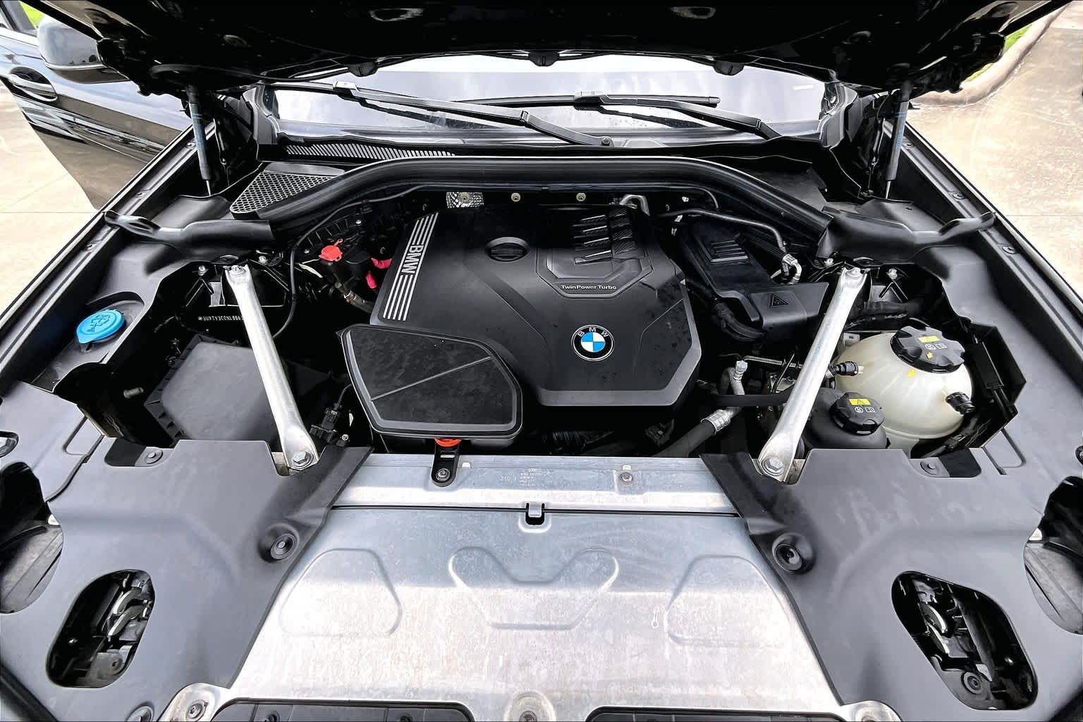 2020 BMW X3 sDrive30i sDrive30i Jet Black at Lexus Southwest Houston
