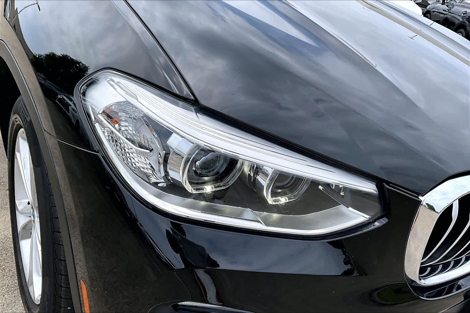2020 BMW X3 sDrive30i sDrive30i Jet Black at Lexus Southwest Houston