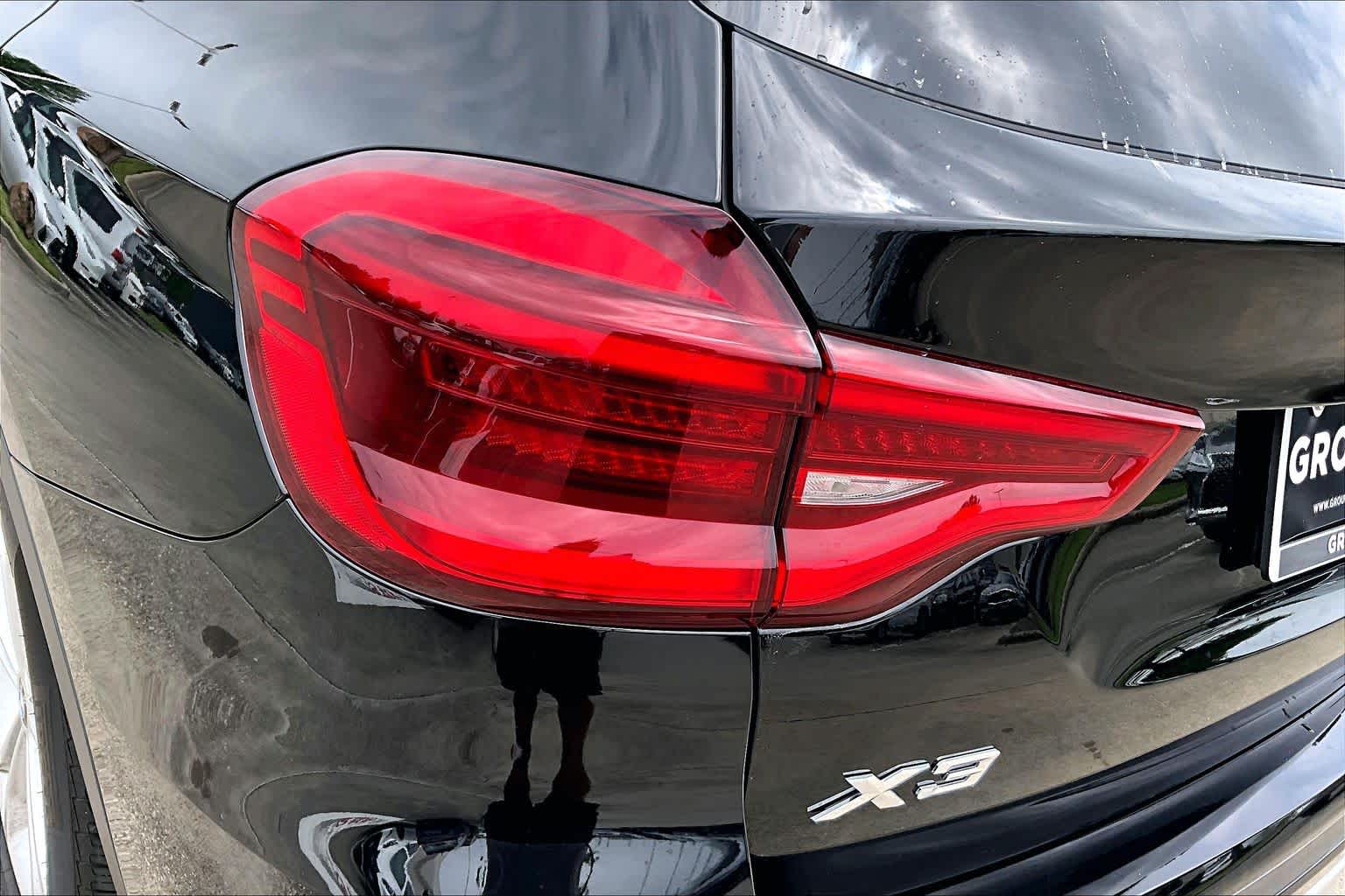 2020 BMW X3 sDrive30i sDrive30i Jet Black at Lexus Southwest Houston