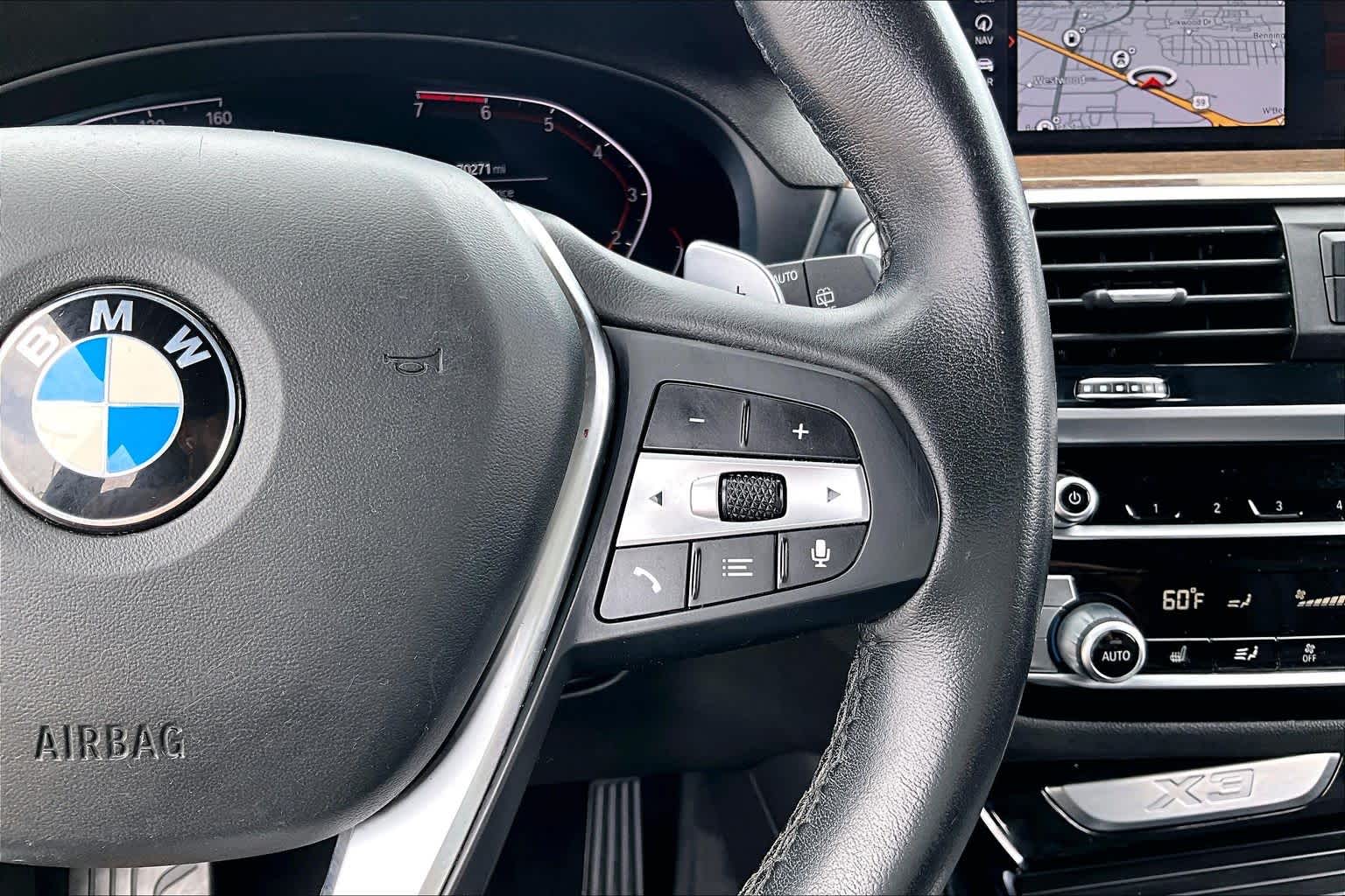 2020 BMW X3 sDrive30i sDrive30i Jet Black at Lexus Southwest Houston