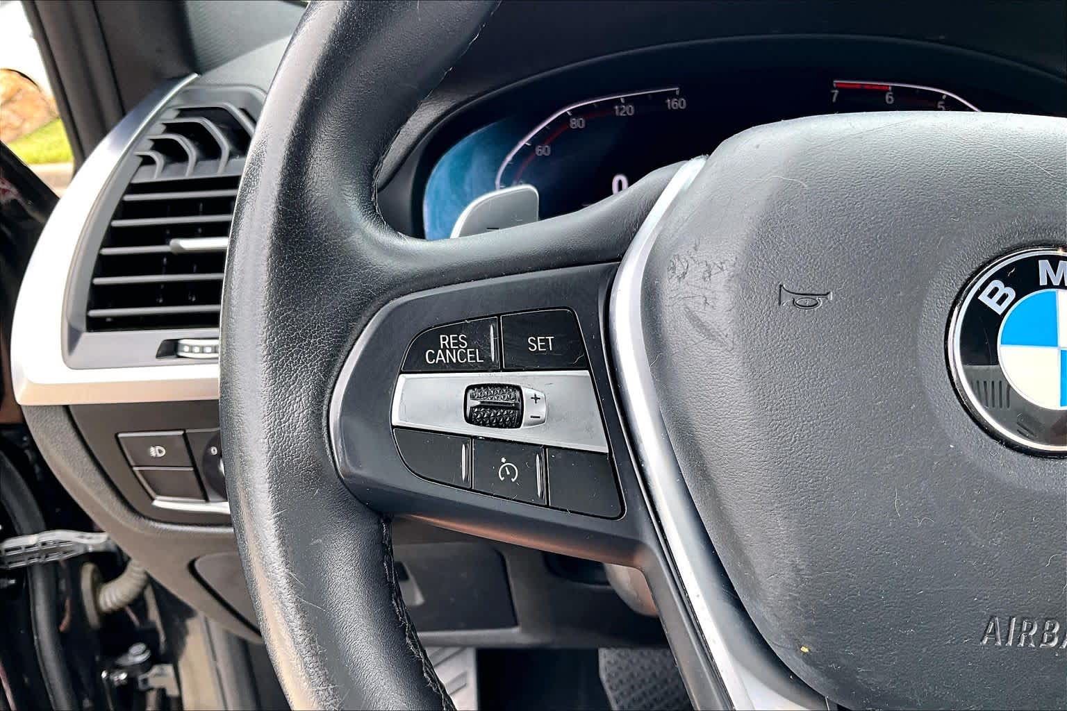 2020 BMW X3 sDrive30i sDrive30i Jet Black at Lexus Southwest Houston