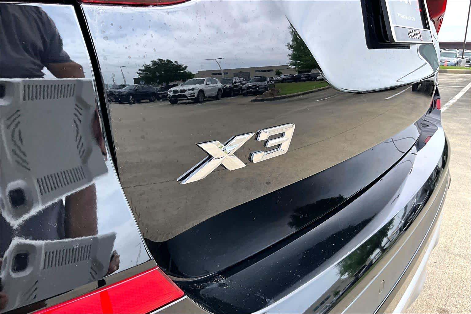 2020 BMW X3 sDrive30i sDrive30i Jet Black at Lexus Southwest Houston