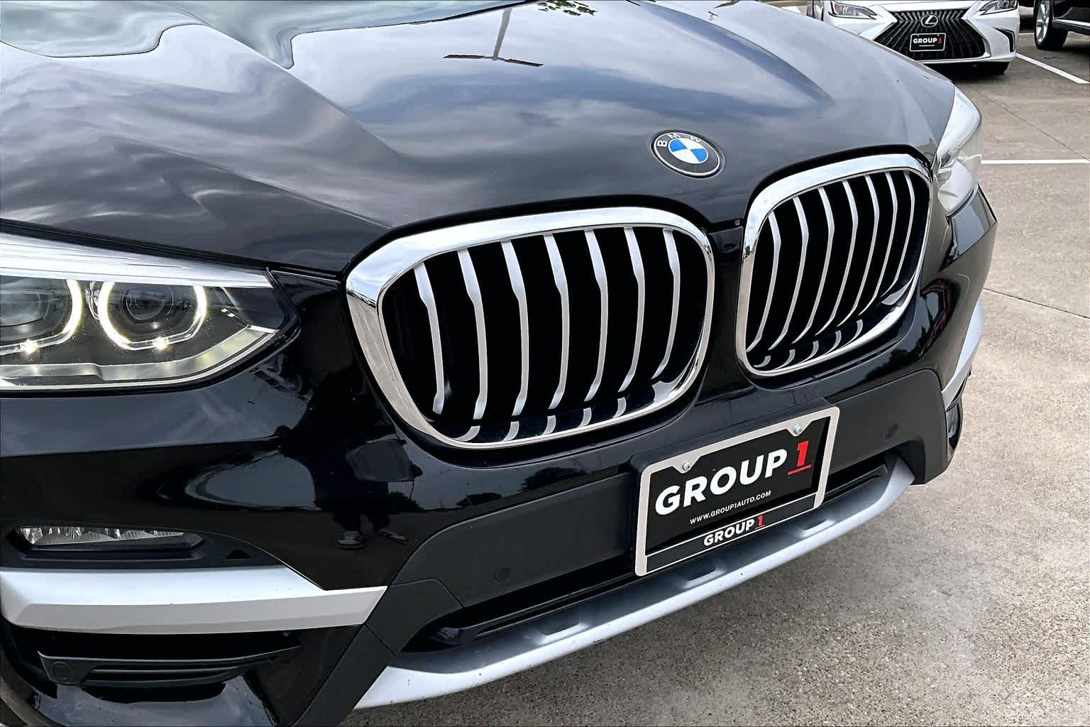 2020 BMW X3 sDrive30i sDrive30i Jet Black at Lexus Southwest Houston