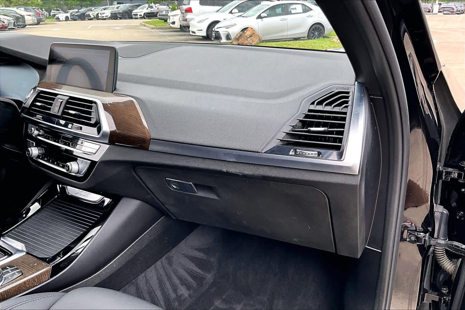 2020 BMW X3 sDrive30i sDrive30i Jet Black at Lexus Southwest Houston