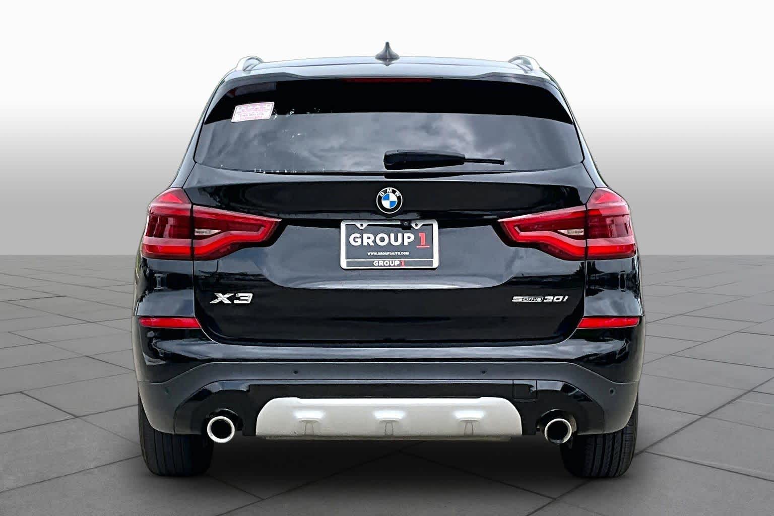 2020 BMW X3 sDrive30i sDrive30i - 4