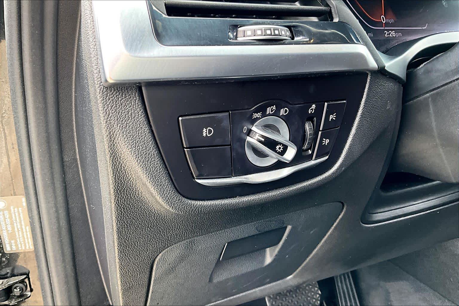 2020 BMW X3 sDrive30i sDrive30i Jet Black at Lexus Southwest Houston