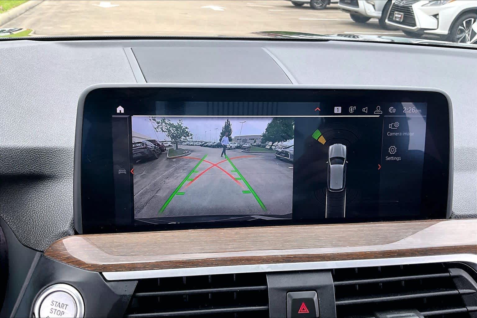 2020 BMW X3 sDrive30i sDrive30i Jet Black at Lexus Southwest Houston