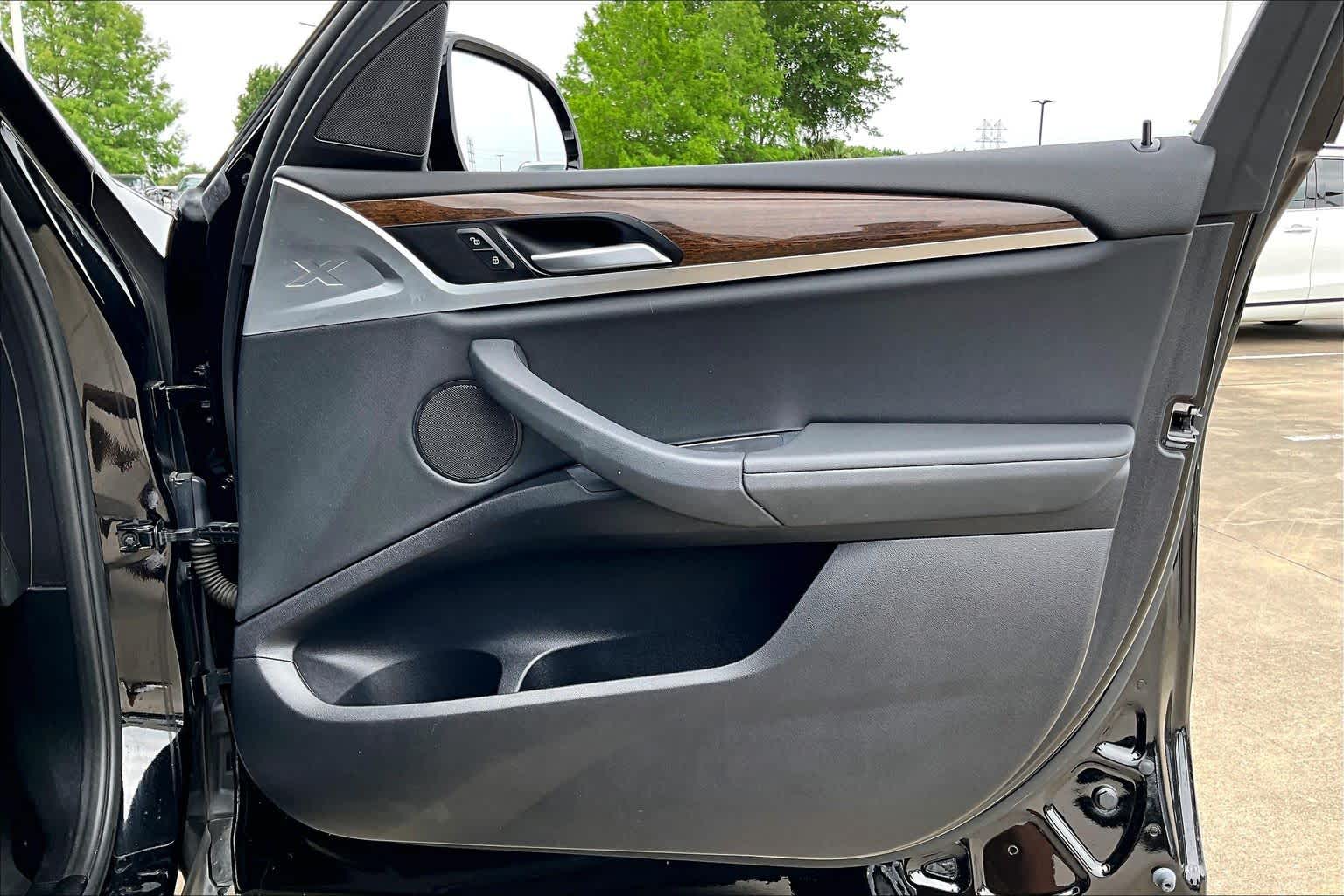 2020 BMW X3 sDrive30i sDrive30i Jet Black at Lexus Southwest Houston
