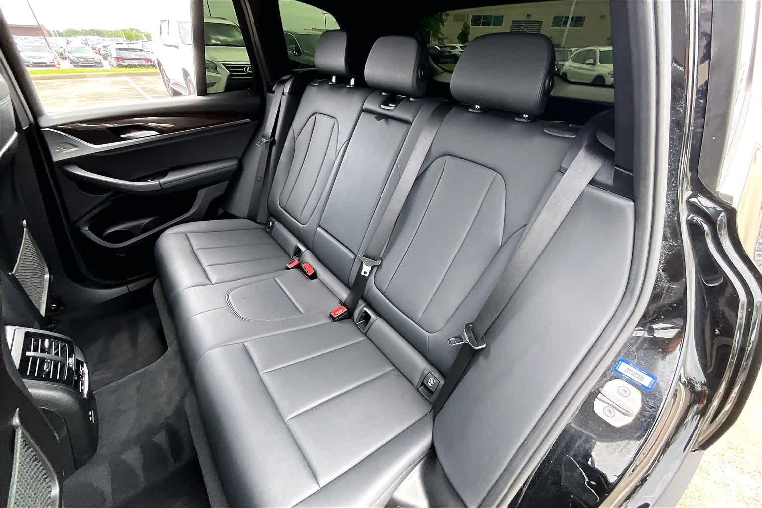 2020 BMW X3 sDrive30i sDrive30i Jet Black at Lexus Southwest Houston