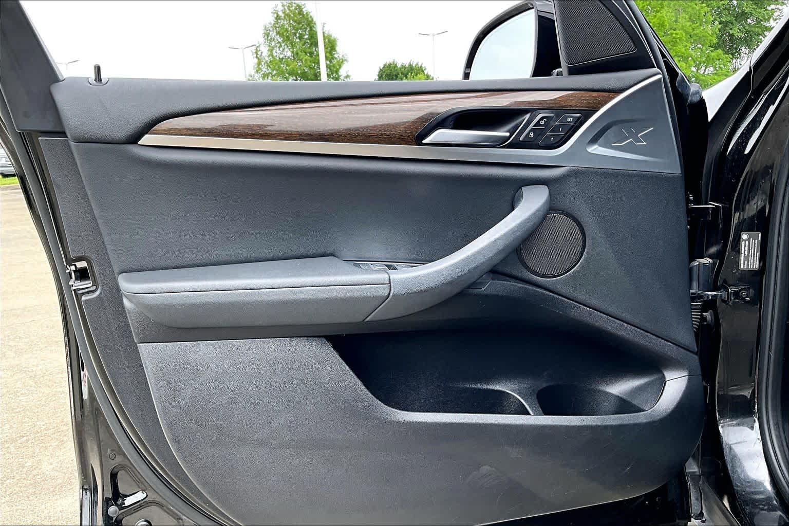 2020 BMW X3 sDrive30i sDrive30i Jet Black at Lexus Southwest Houston