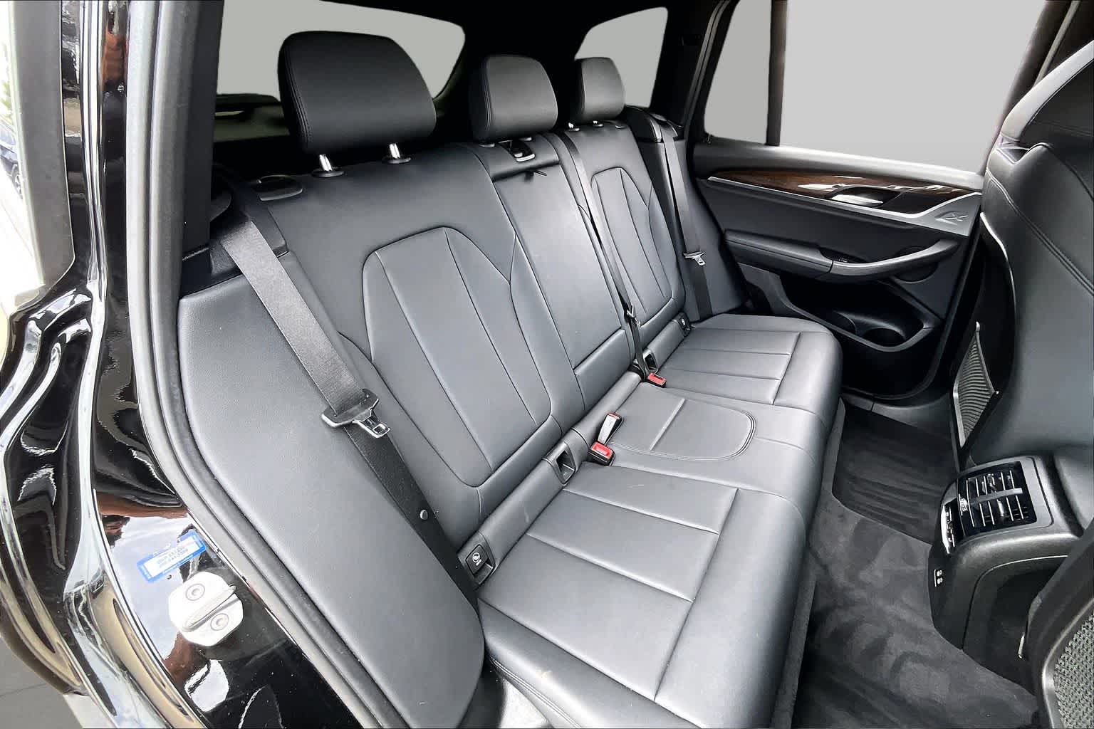2020 BMW X3 sDrive30i sDrive30i Jet Black at Lexus Southwest Houston