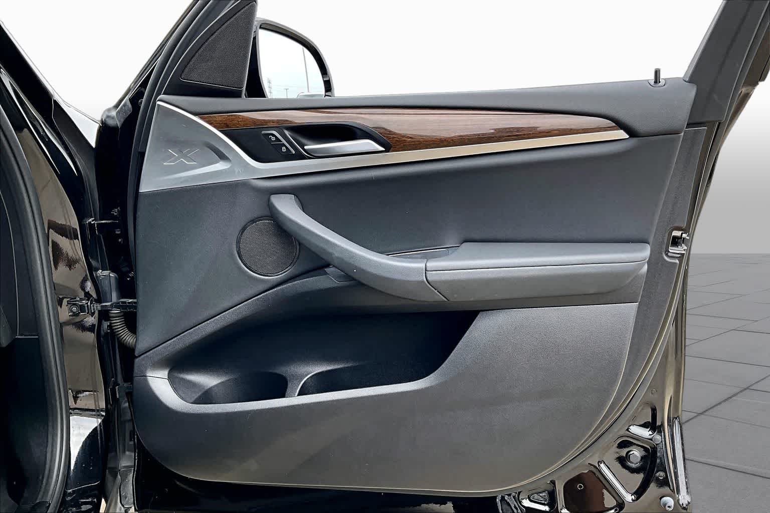 2020 BMW X3 sDrive30i sDrive30i Jet Black at Lexus Southwest Houston