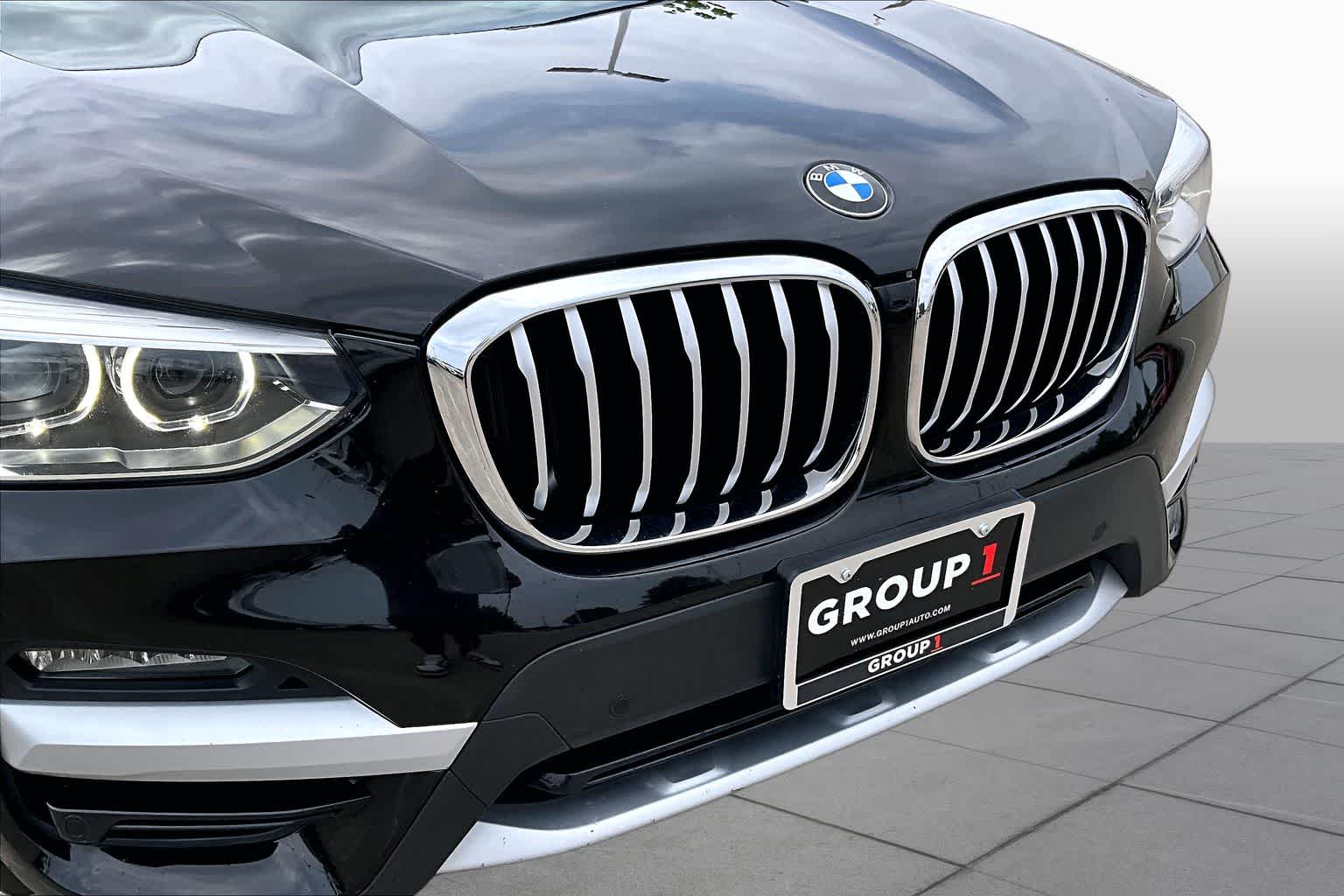 2020 BMW X3 sDrive30i sDrive30i Jet Black at Lexus Southwest Houston