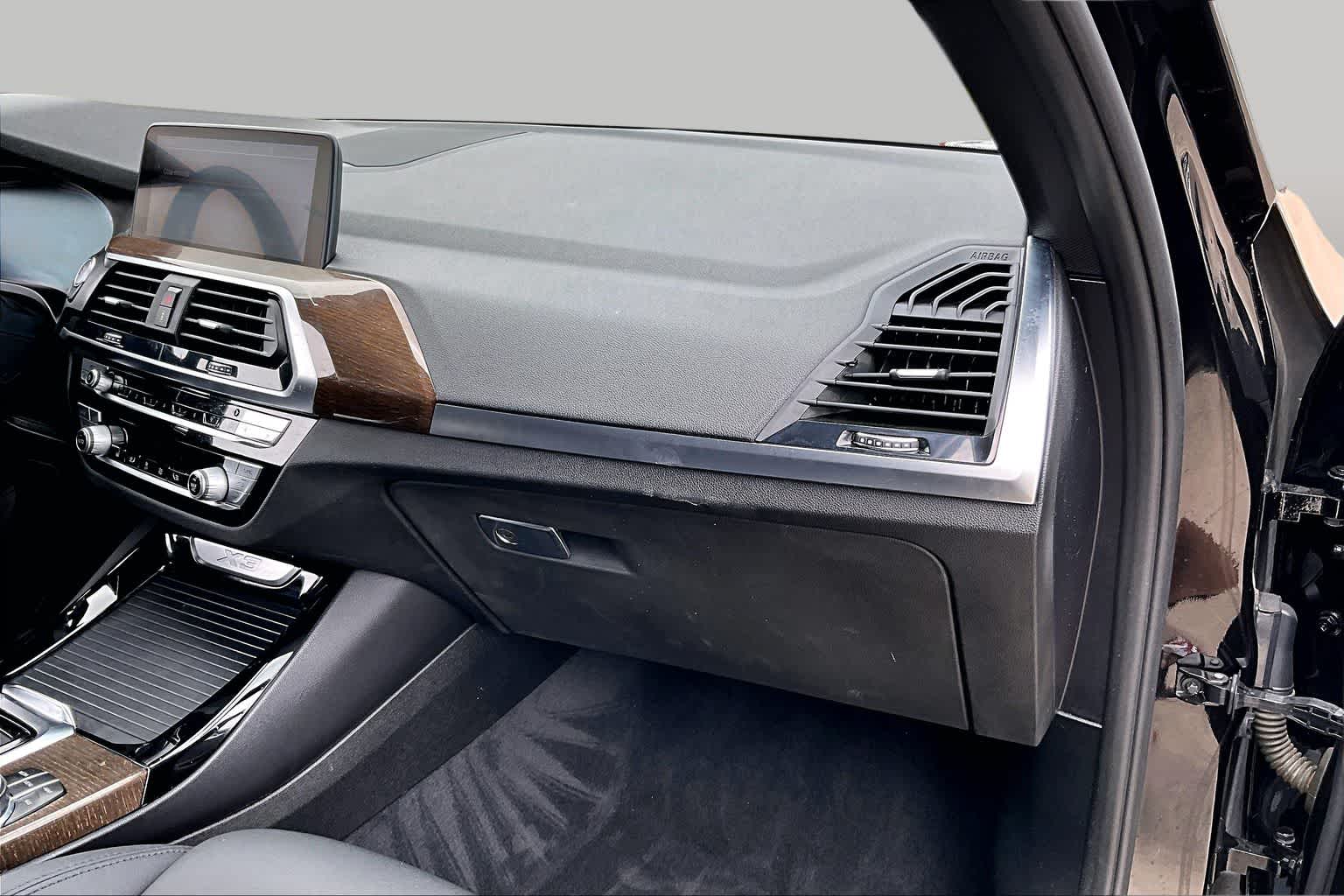 2020 BMW X3 sDrive30i sDrive30i Jet Black at Lexus Southwest Houston