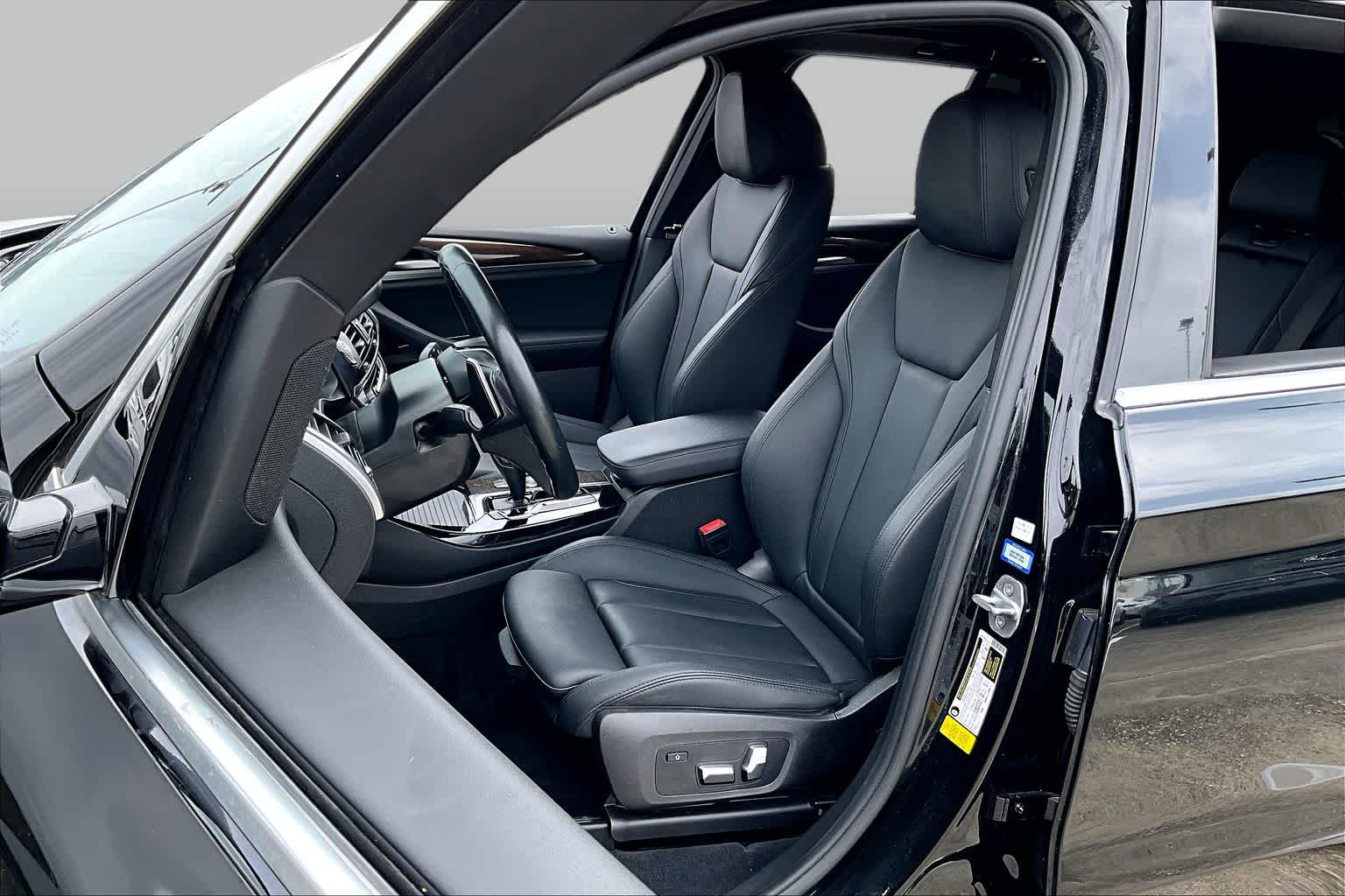 2020 BMW X3 sDrive30i sDrive30i Jet Black at Lexus Southwest Houston