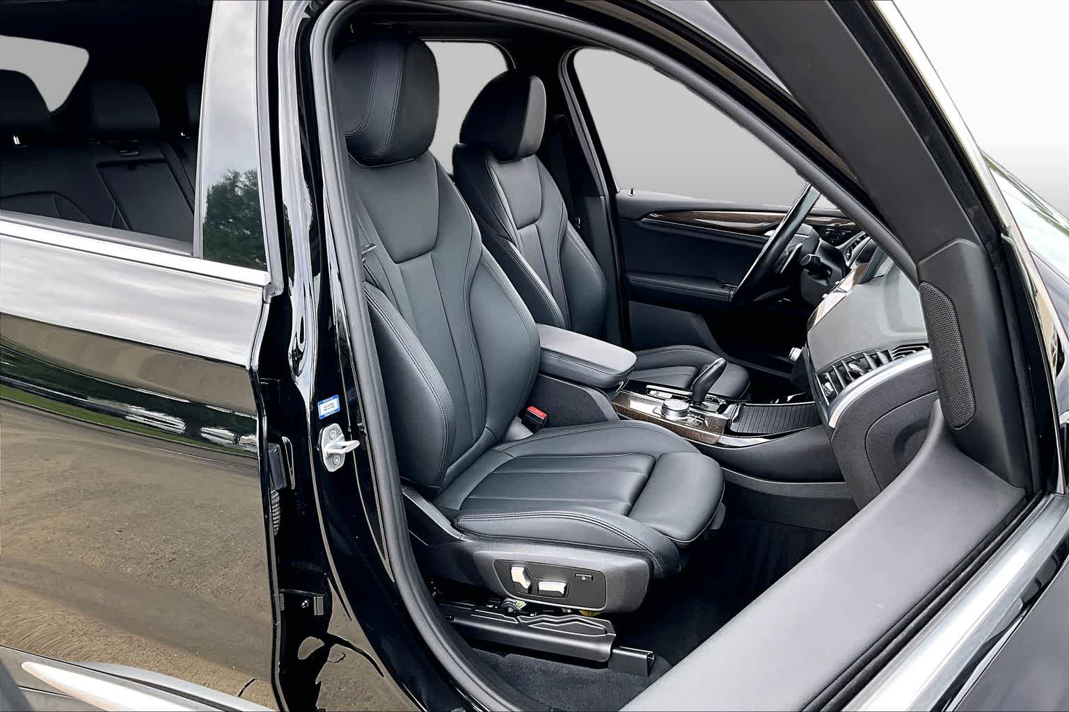 2020 BMW X3 sDrive30i sDrive30i Jet Black at Lexus Southwest Houston