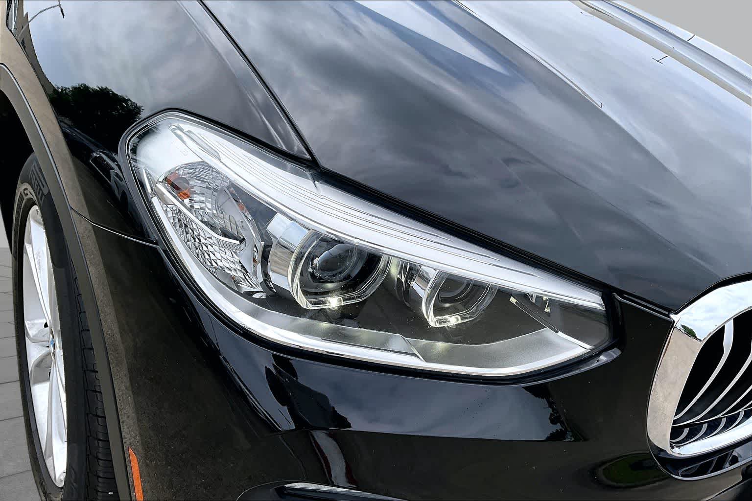 2020 BMW X3 sDrive30i sDrive30i Jet Black at Lexus Southwest Houston