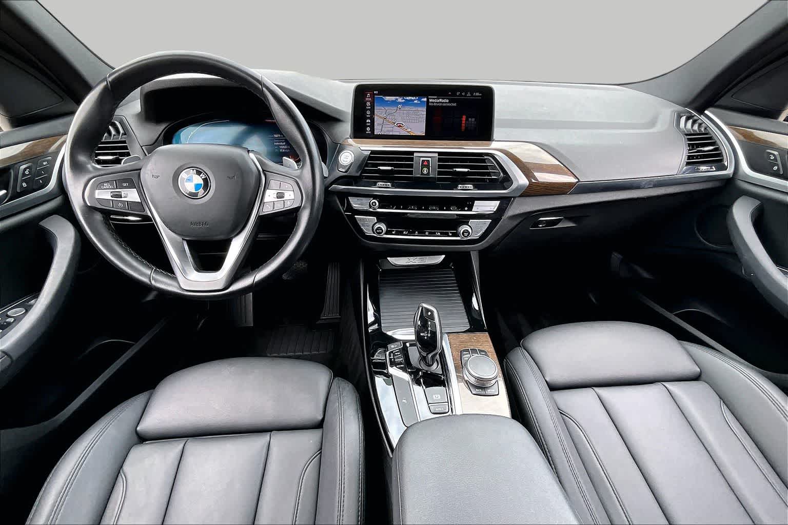 2020 BMW X3 sDrive30i sDrive30i Jet Black at Lexus Southwest Houston