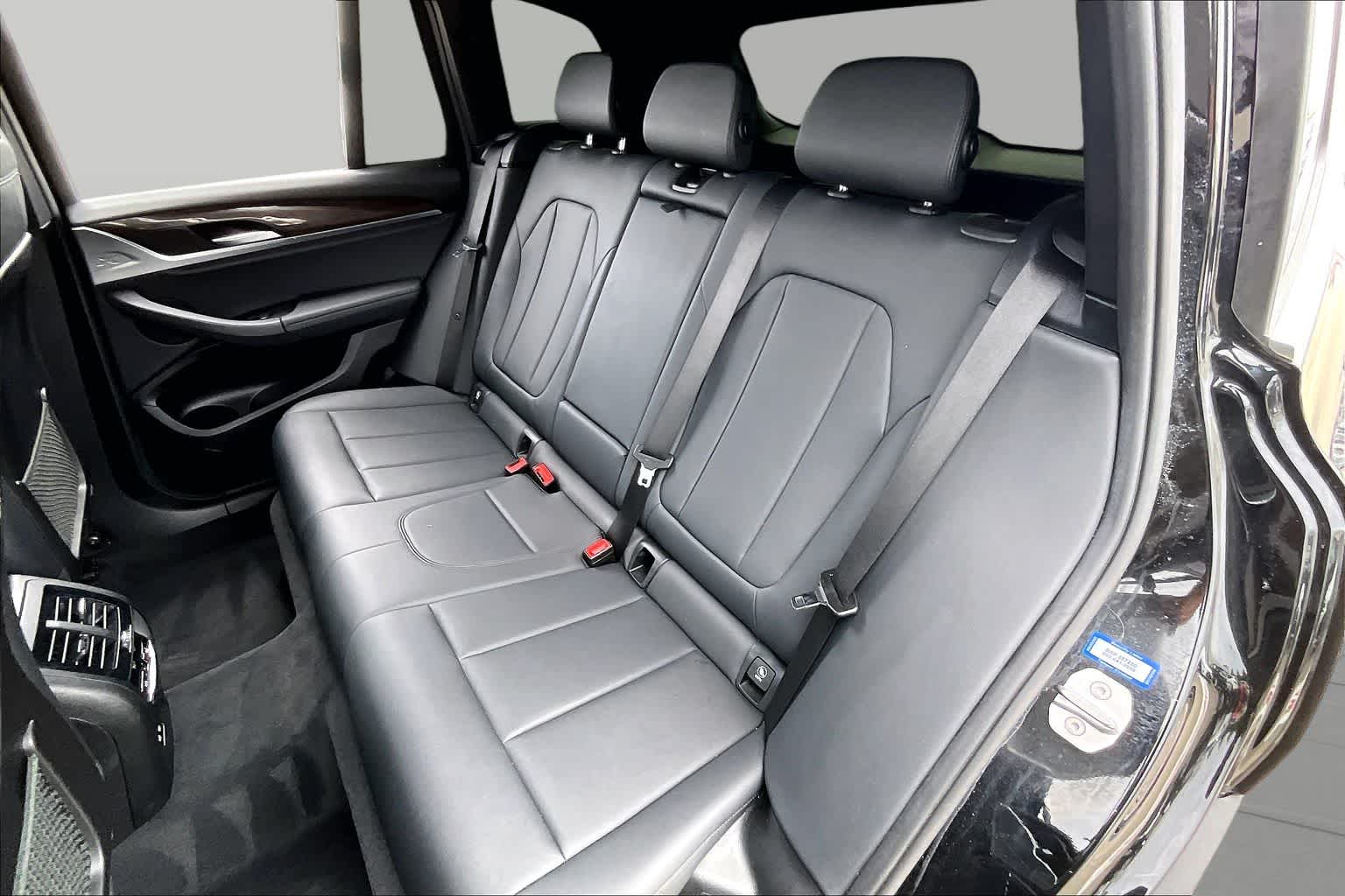 2020 BMW X3 sDrive30i sDrive30i Jet Black at Lexus Southwest Houston