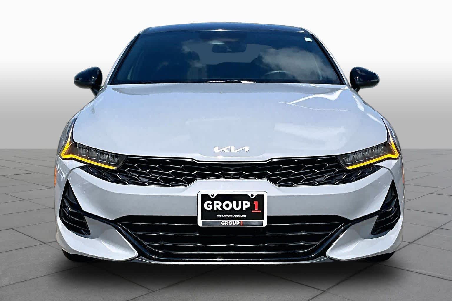 2022 Kia K5 GT-Line Wolf Gray at Beck & Masten Kia