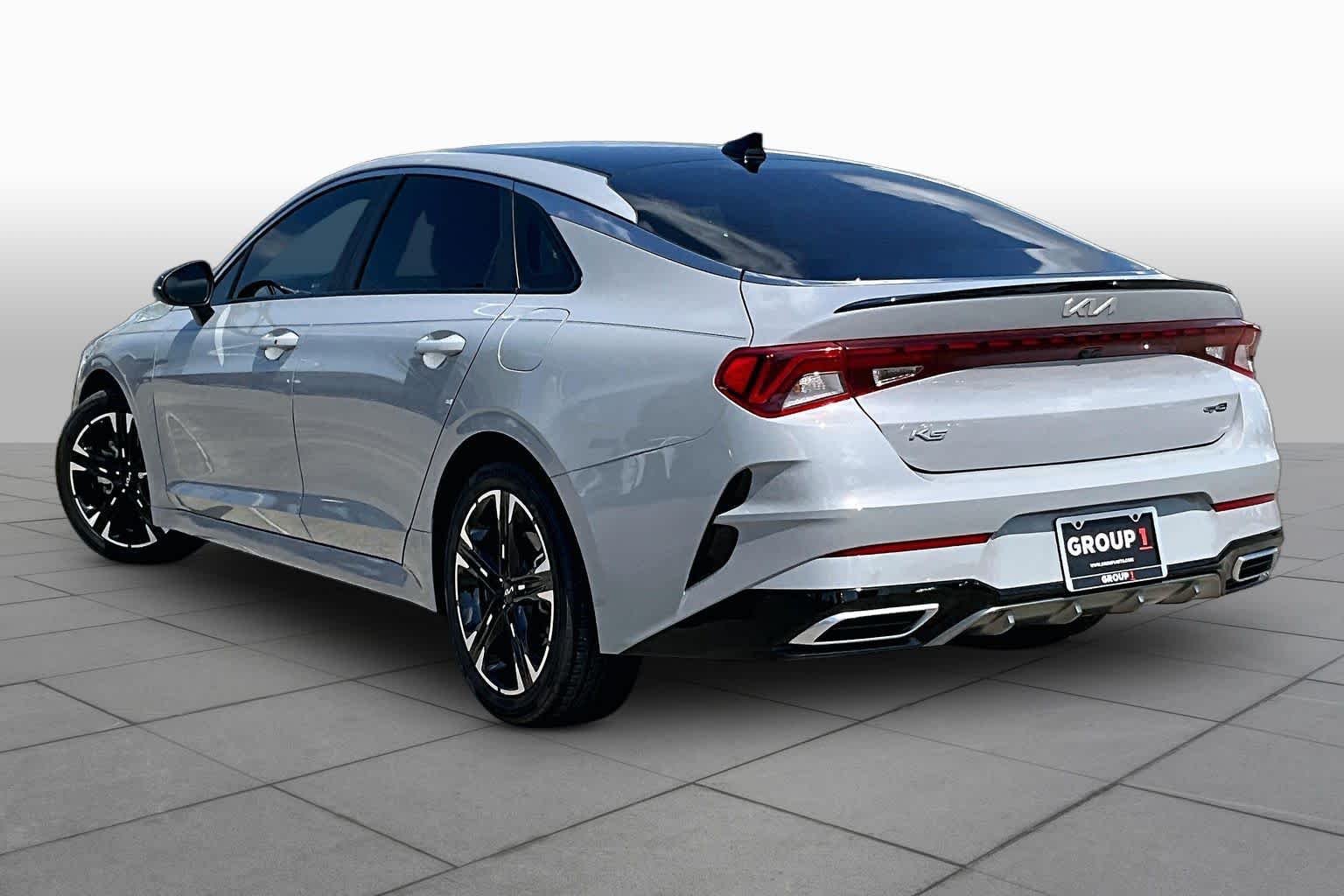 2022 Kia K5 GT-Line Wolf Gray at Beck & Masten Kia