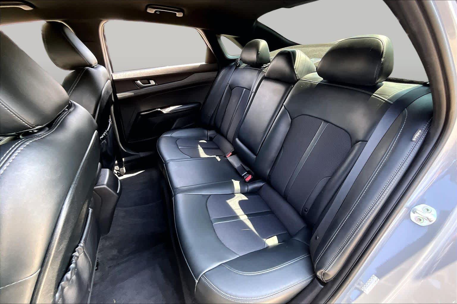 2022 Kia K5 GT-Line Wolf Gray at Beck & Masten Kia