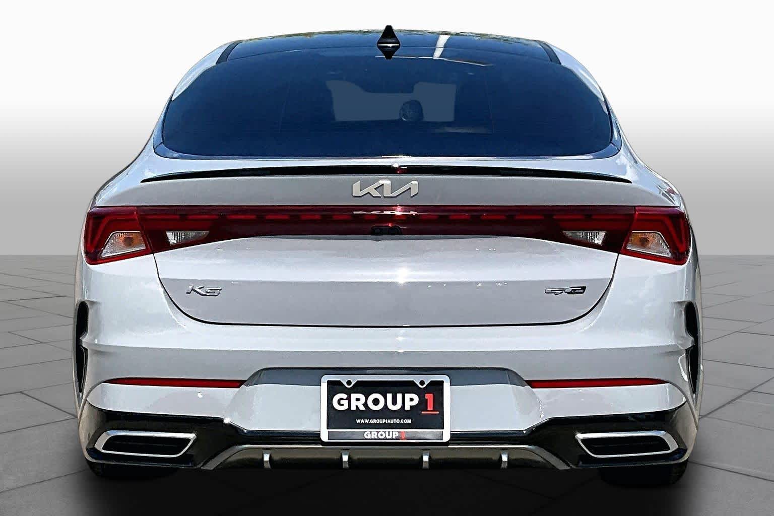 2022 Kia K5 GT-Line Wolf Gray at Beck & Masten Kia
