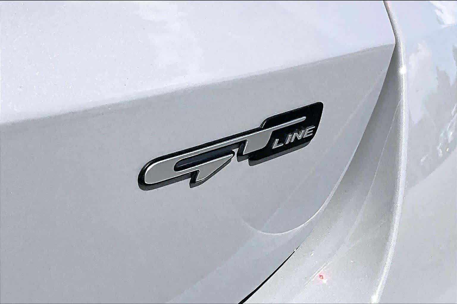 2022 Kia K5 GT-Line Wolf Gray at Beck & Masten Kia
