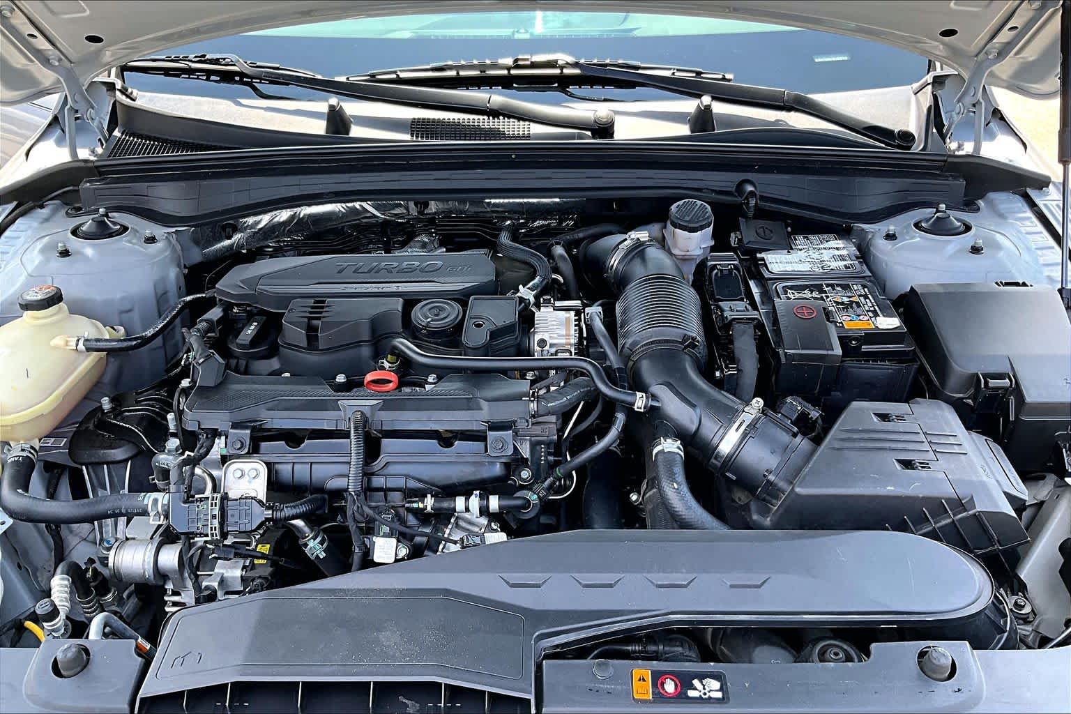 2022 Kia K5 GT-Line Wolf Gray at Beck & Masten Kia