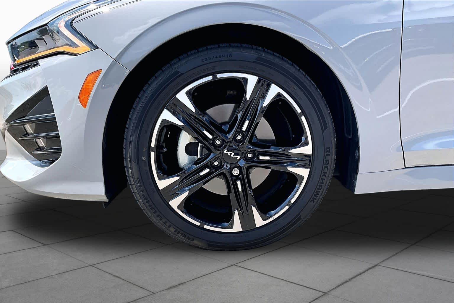 2022 Kia K5 GT-Line Wolf Gray at Beck & Masten Kia