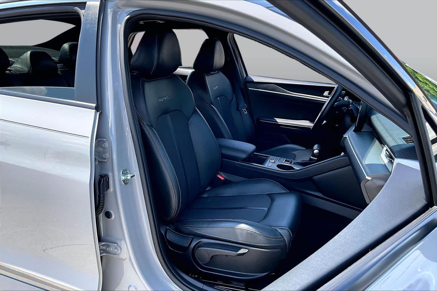 2022 Kia K5 GT-Line Wolf Gray at Beck & Masten Kia