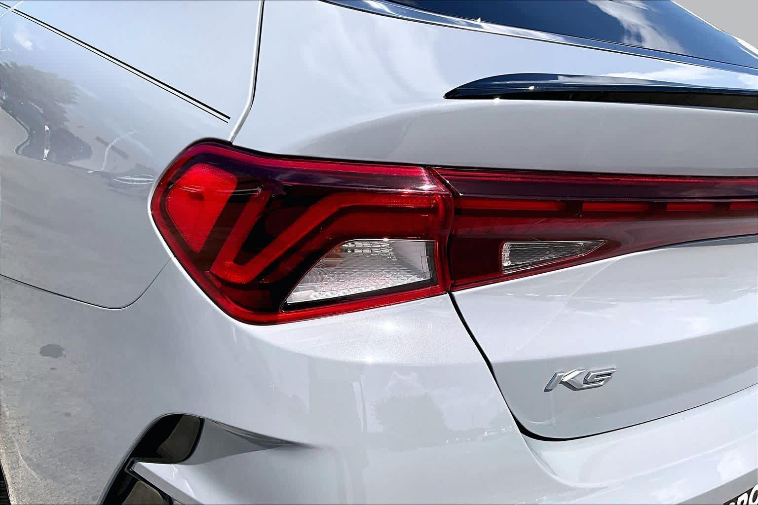 2022 Kia K5 GT-Line Wolf Gray at Beck & Masten Kia