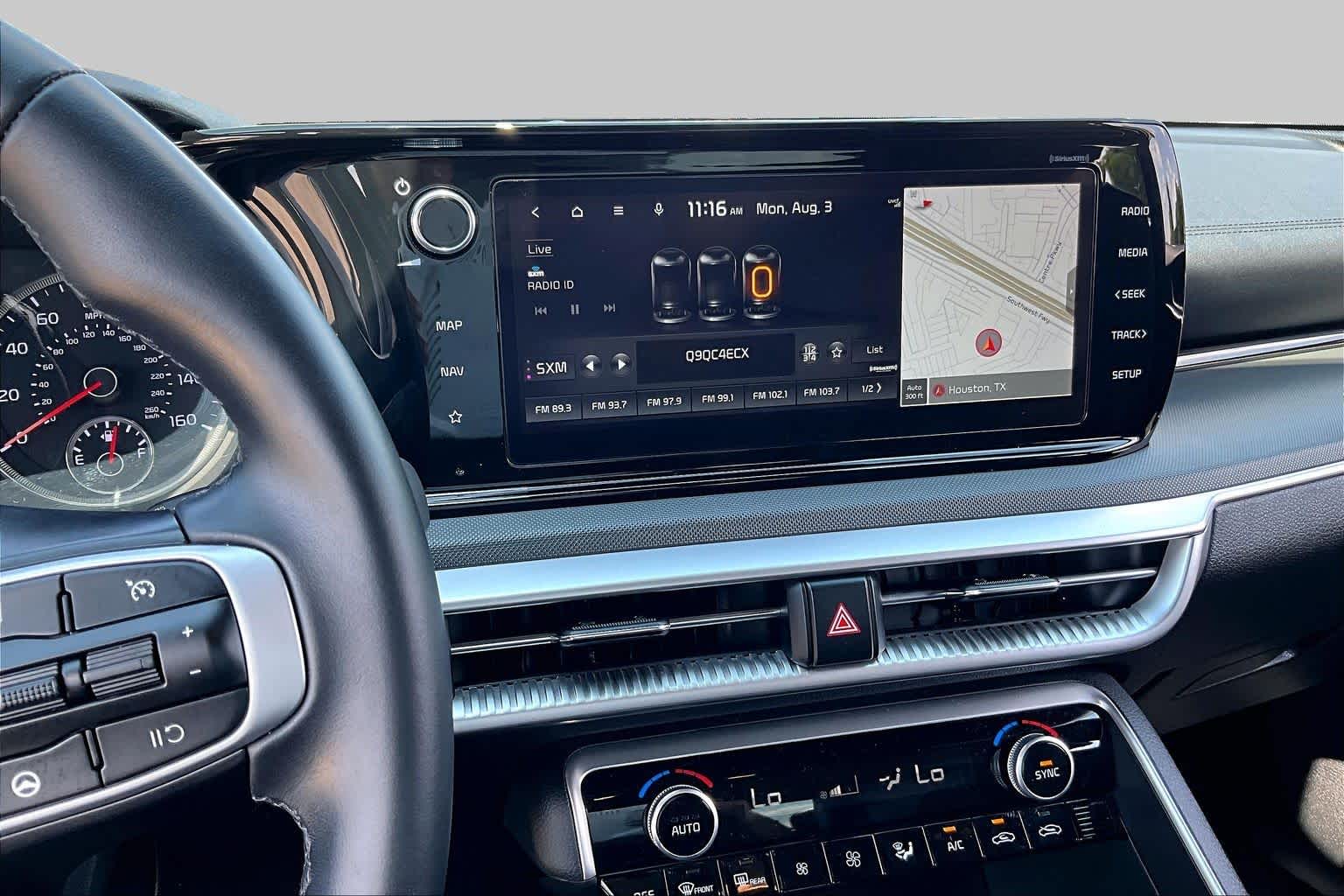 2022 Kia K5 GT-Line Wolf Gray at Beck & Masten Kia