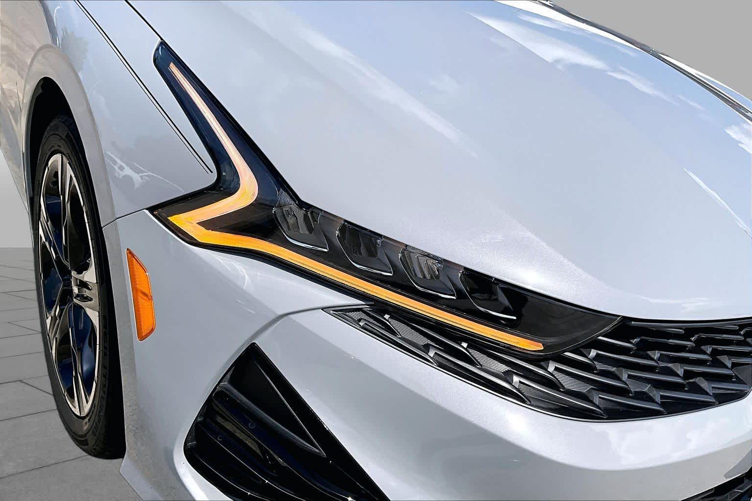 2022 Kia K5 GT-Line Wolf Gray at Beck & Masten Kia