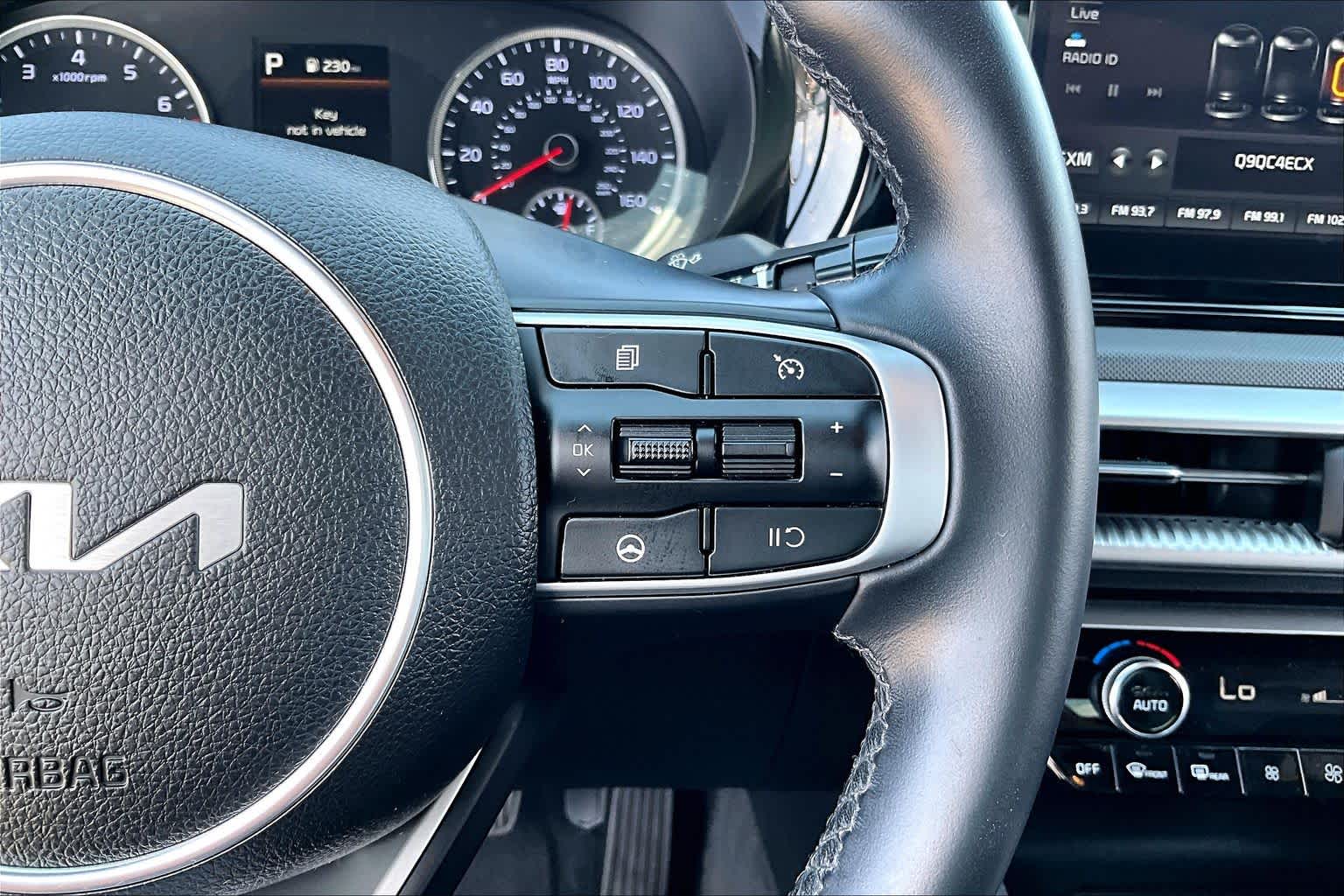 2022 Kia K5 GT-Line Wolf Gray at Beck & Masten Kia