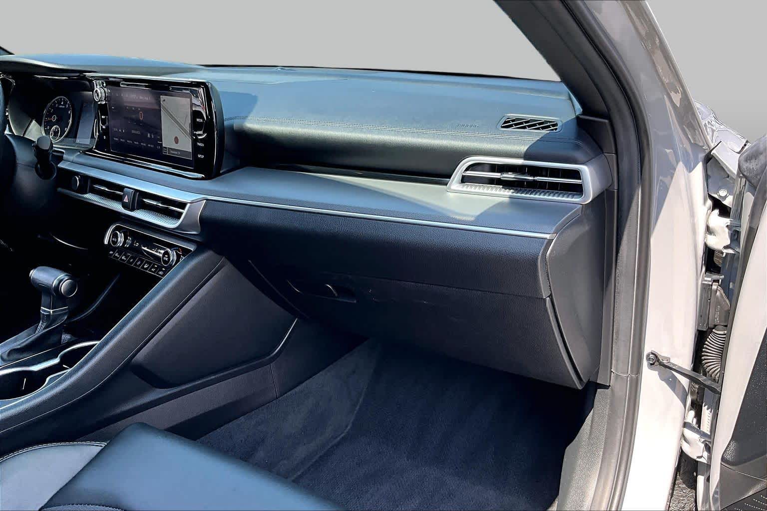 2022 Kia K5 GT-Line Wolf Gray at Beck & Masten Kia