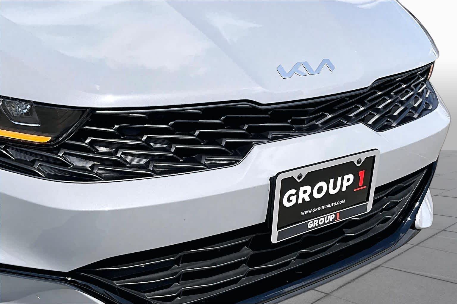 2022 Kia K5 GT-Line Wolf Gray at Beck & Masten Kia