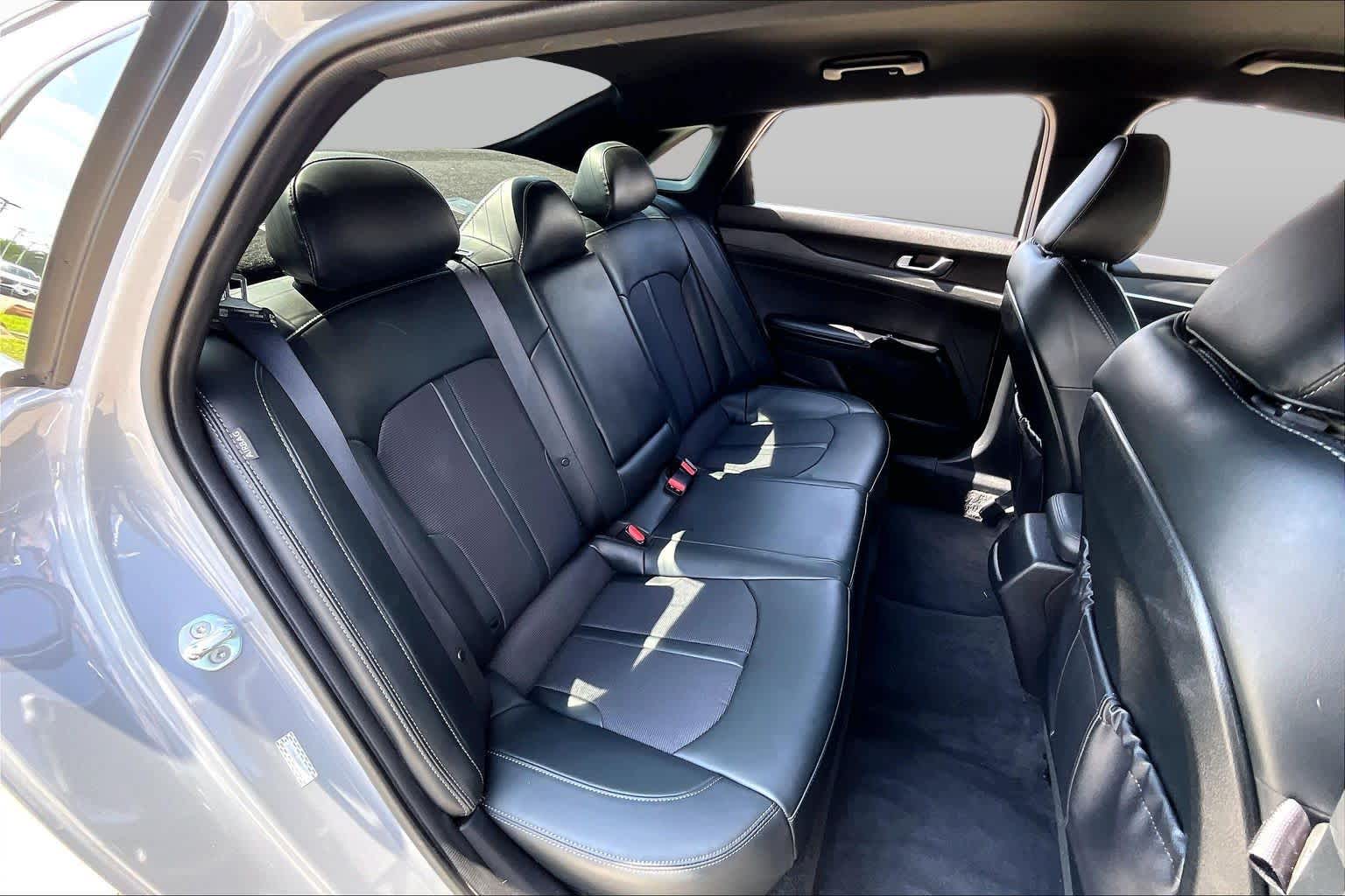 2022 Kia K5 GT-Line Wolf Gray at Beck & Masten Kia