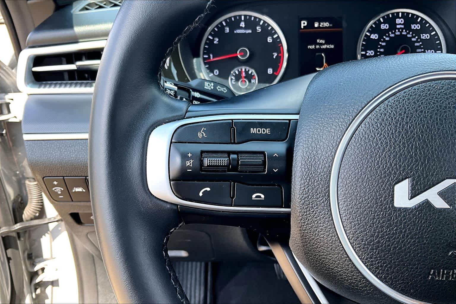2022 Kia K5 GT-Line Wolf Gray at Beck & Masten Kia