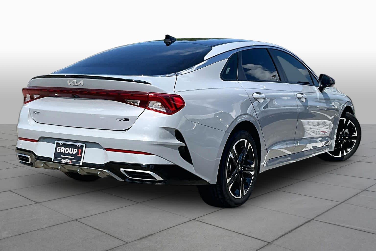 2022 Kia K5 GT-Line Wolf Gray at Beck & Masten Kia
