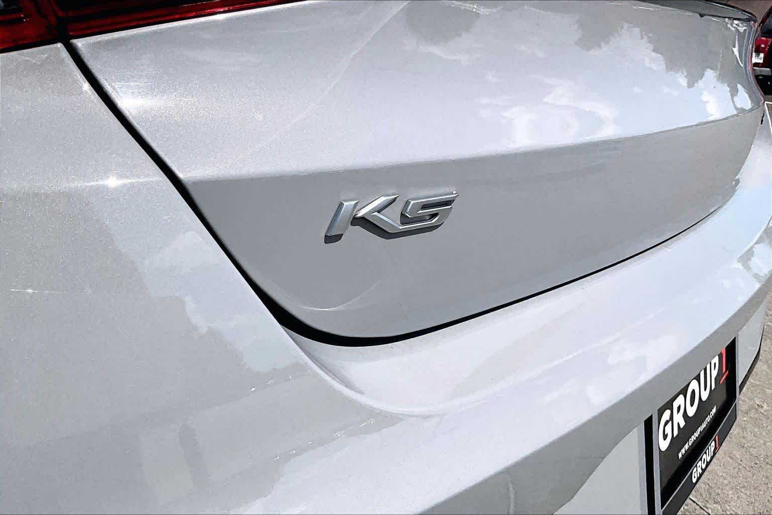 2022 Kia K5 GT-Line Wolf Gray at Beck & Masten Kia
